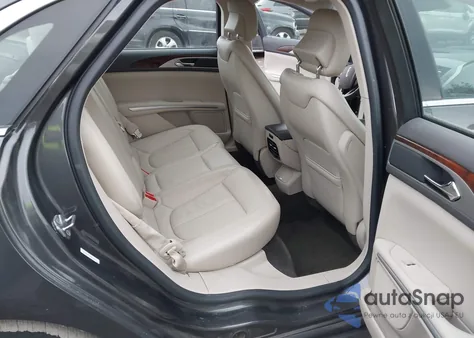 2016 Lincoln Mkz Hybrid из США, поврежденный, VIN 3LN6L2LU8GR611752